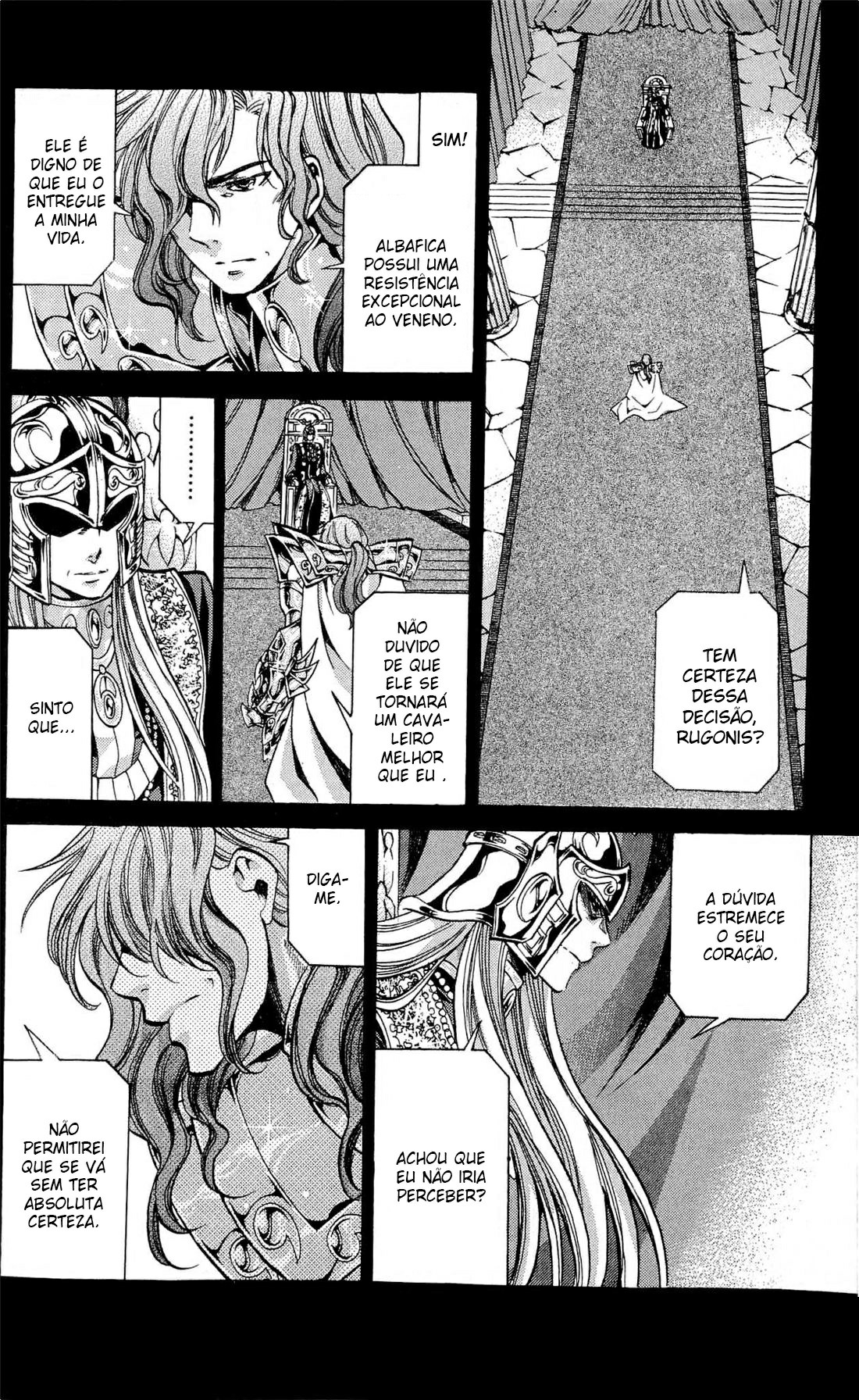 Saint Seiya: The Lost Canvas Gaiden Capítulo 6 Página 3