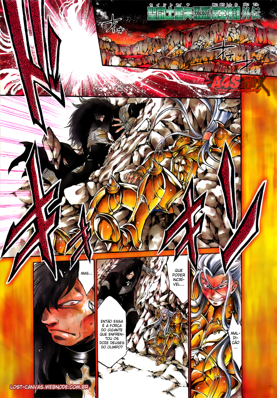 Saint Seiya: The Lost Canvas Gaiden Capítulo 61 Página 1