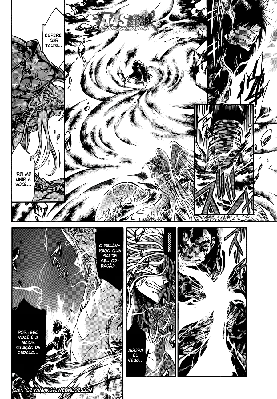 Saint Seiya: The Lost Canvas Gaiden Capítulo 61 Página 20