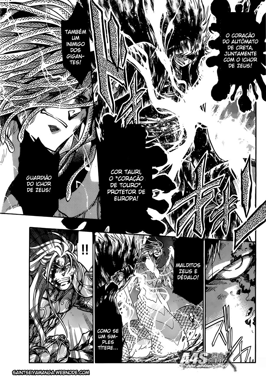 Saint Seiya: The Lost Canvas Gaiden Capítulo 61 Página 21