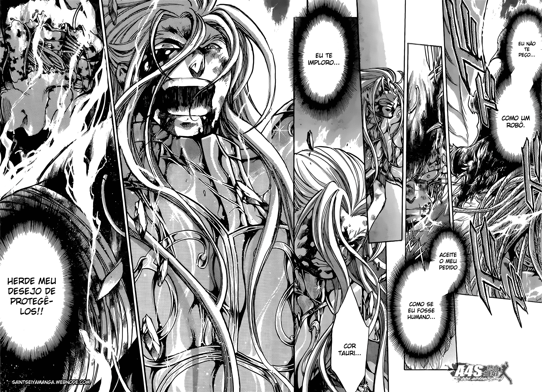 Saint Seiya: The Lost Canvas Gaiden Capítulo 61 Página 29