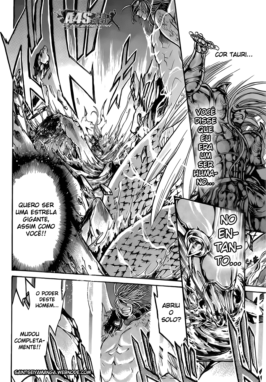 Saint Seiya: The Lost Canvas Gaiden Capítulo 61 Página 32