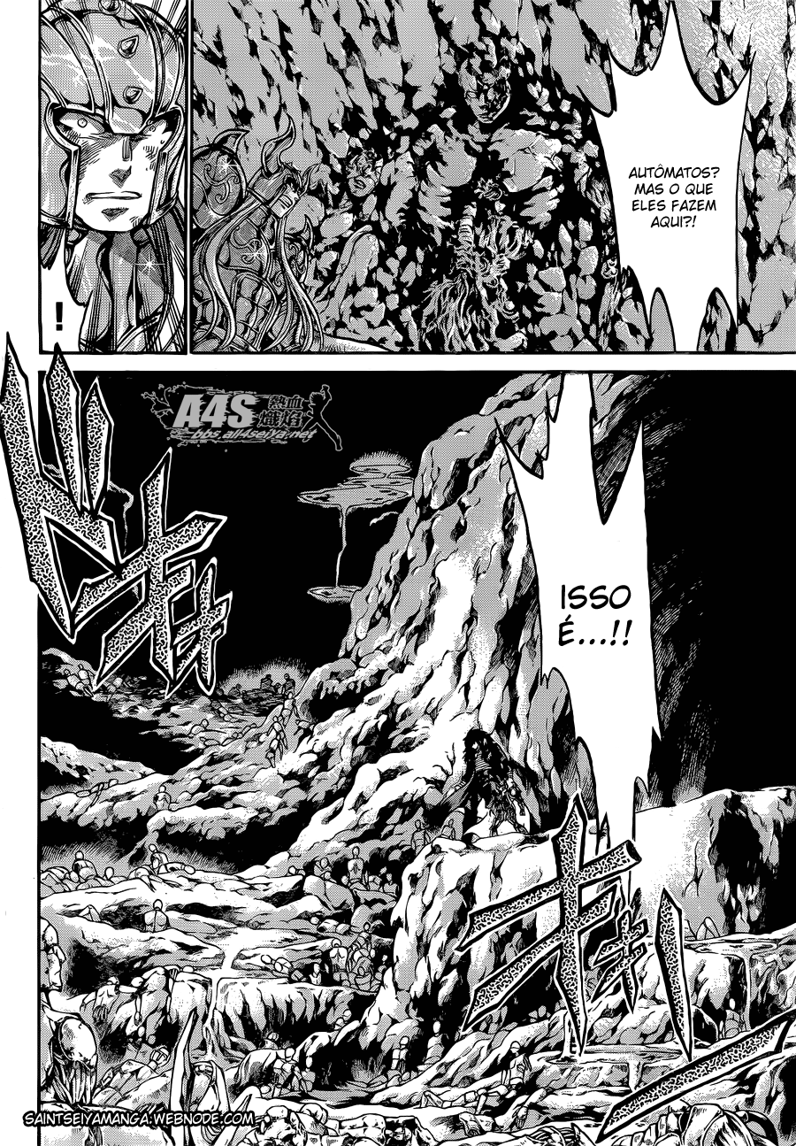 Saint Seiya: The Lost Canvas Gaiden Capítulo 61 Página 5
