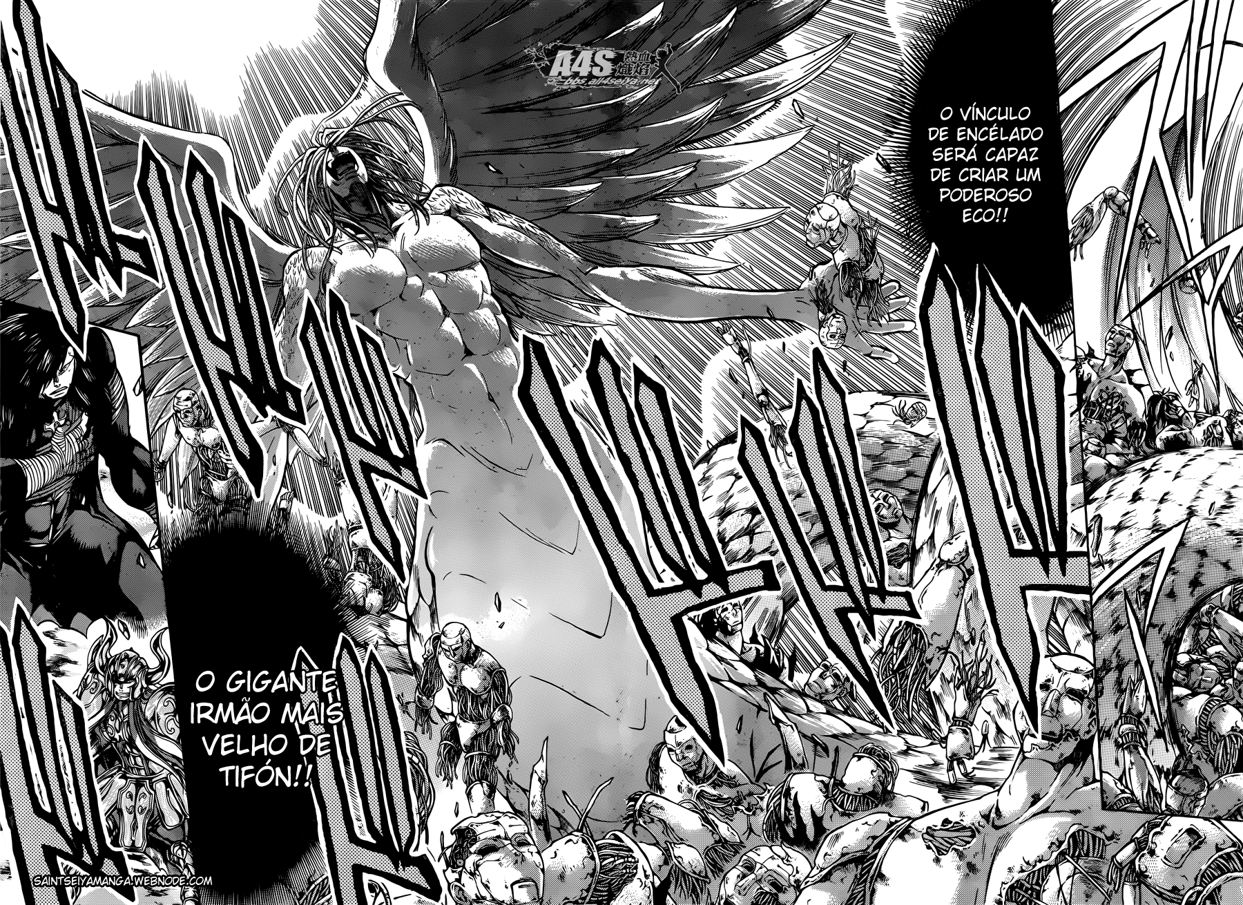 Saint Seiya: The Lost Canvas Gaiden Capítulo 61 Página 7