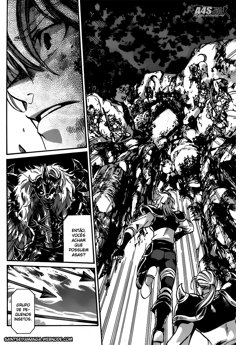 Saint Seiya: The Lost Canvas Gaiden Capítulo 63 Página 21
