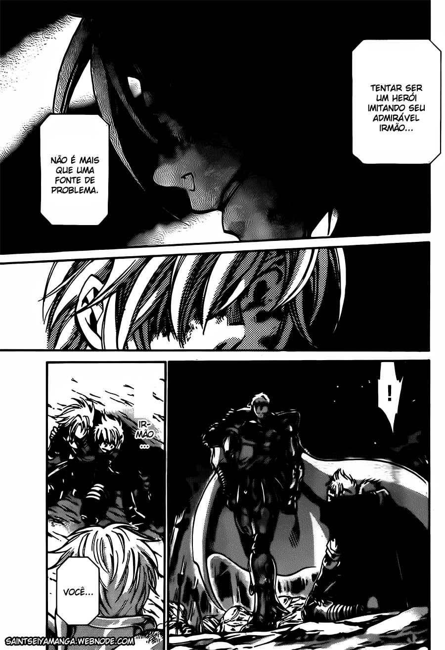 Saint Seiya: The Lost Canvas Gaiden Capítulo 63 Página 29