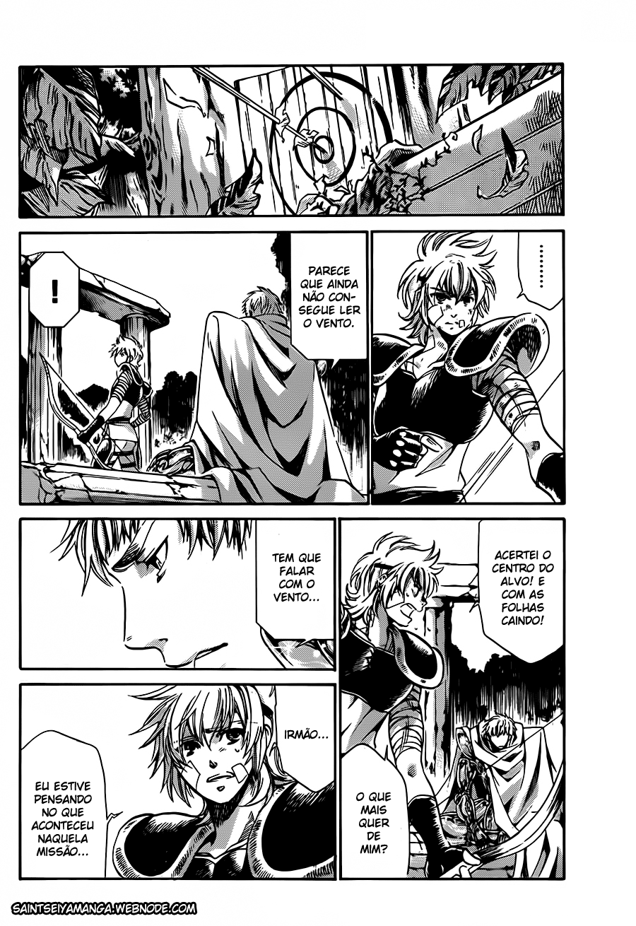 Saint Seiya: The Lost Canvas Gaiden Capítulo 63 Página 32