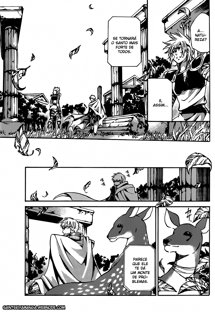 Saint Seiya: The Lost Canvas Gaiden Capítulo 63 Página 39