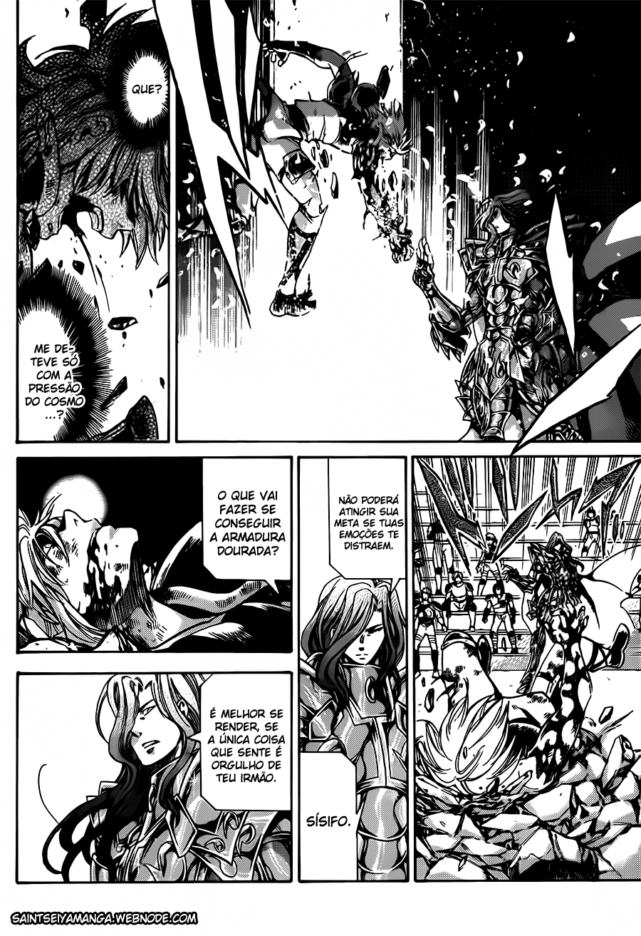 Saint Seiya: The Lost Canvas Gaiden Capítulo 63 Página 46