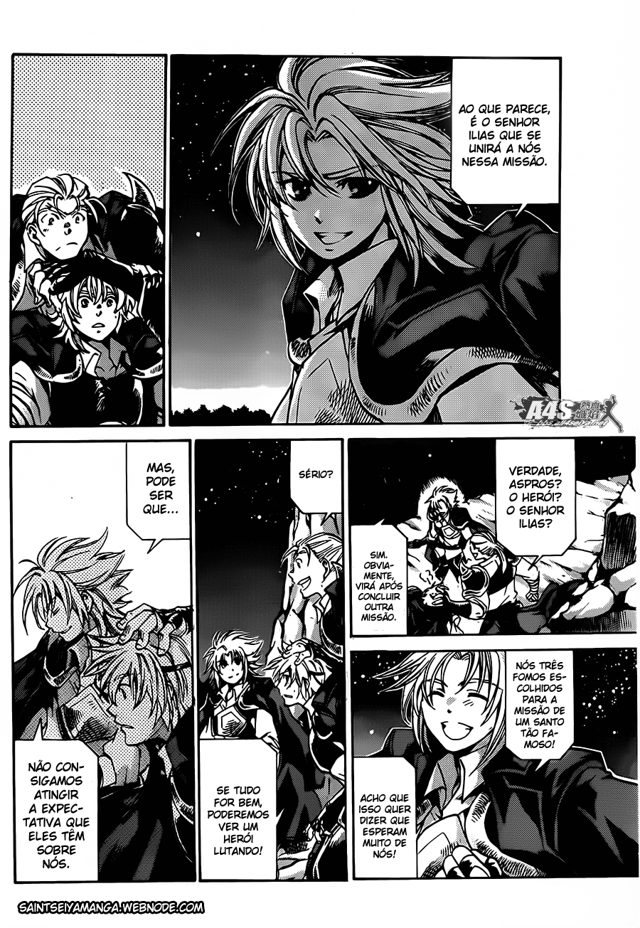 Saint Seiya: The Lost Canvas Gaiden Capítulo 63 Página 9