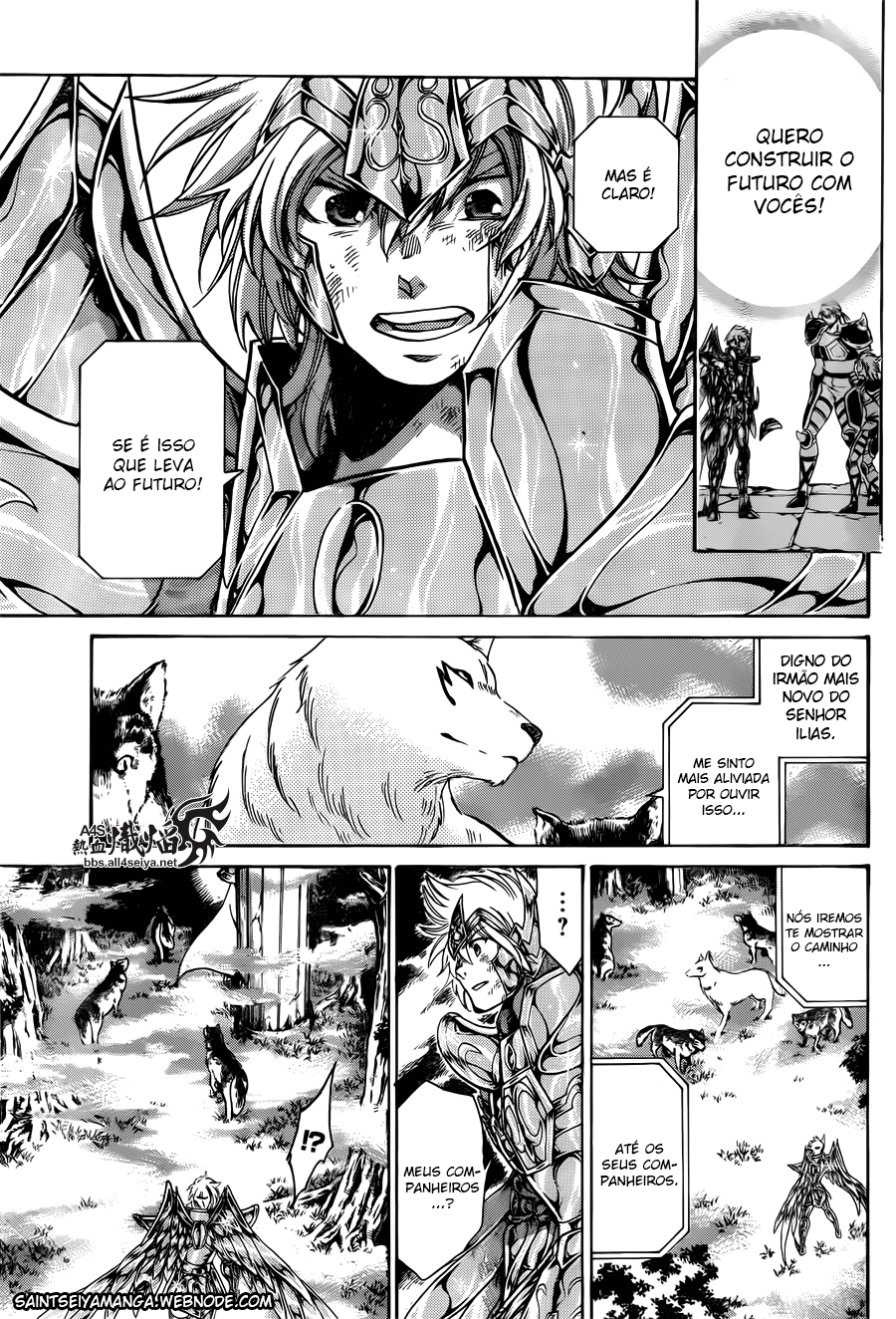 Saint Seiya: The Lost Canvas Gaiden Capítulo 64 Página 16