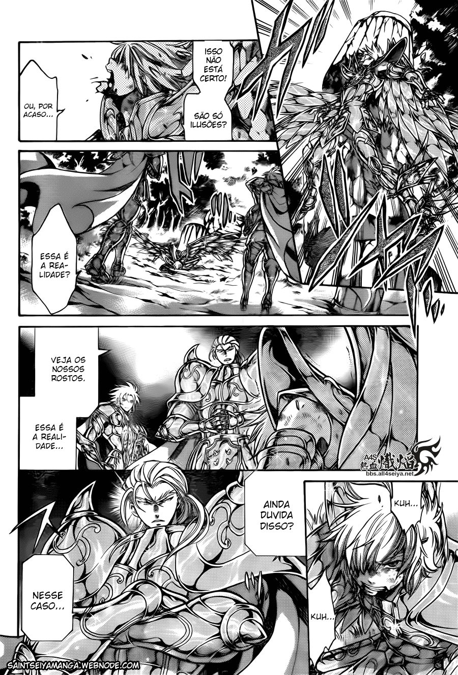 Saint Seiya: The Lost Canvas Gaiden Capítulo 64 Página 21