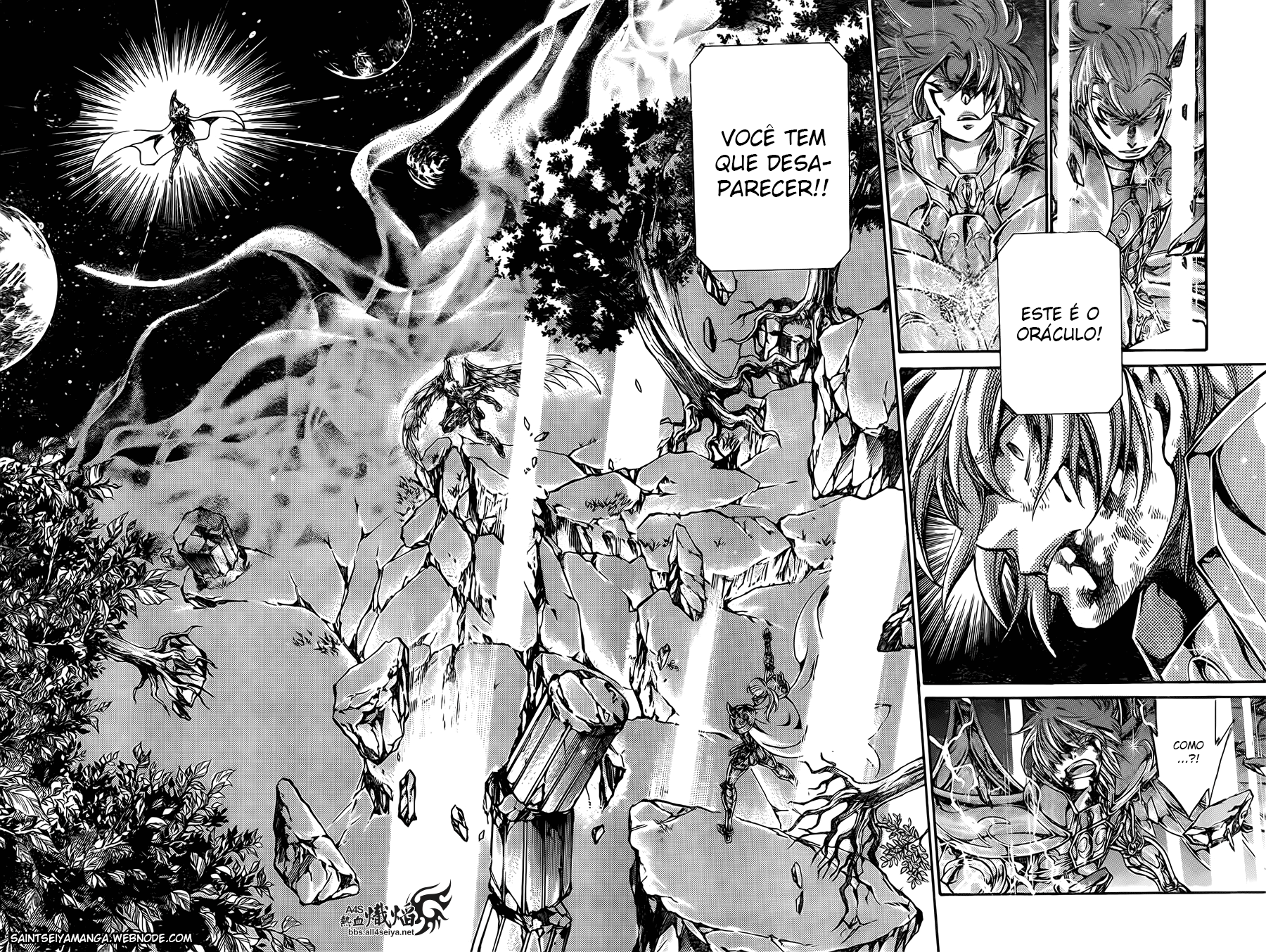 Saint Seiya: The Lost Canvas Gaiden Capítulo 64 Página 29