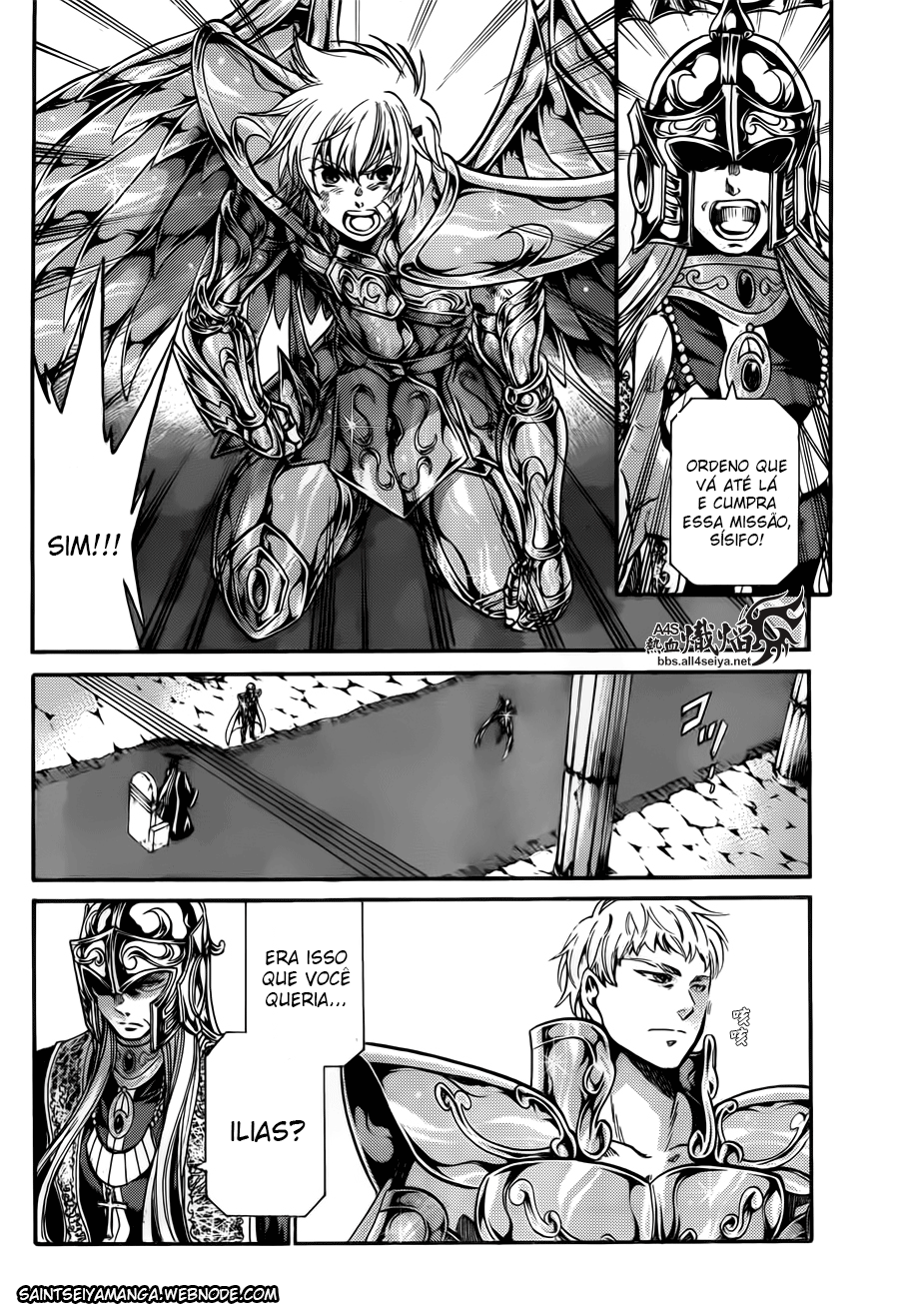Saint Seiya: The Lost Canvas Gaiden Capítulo 64 Página 3