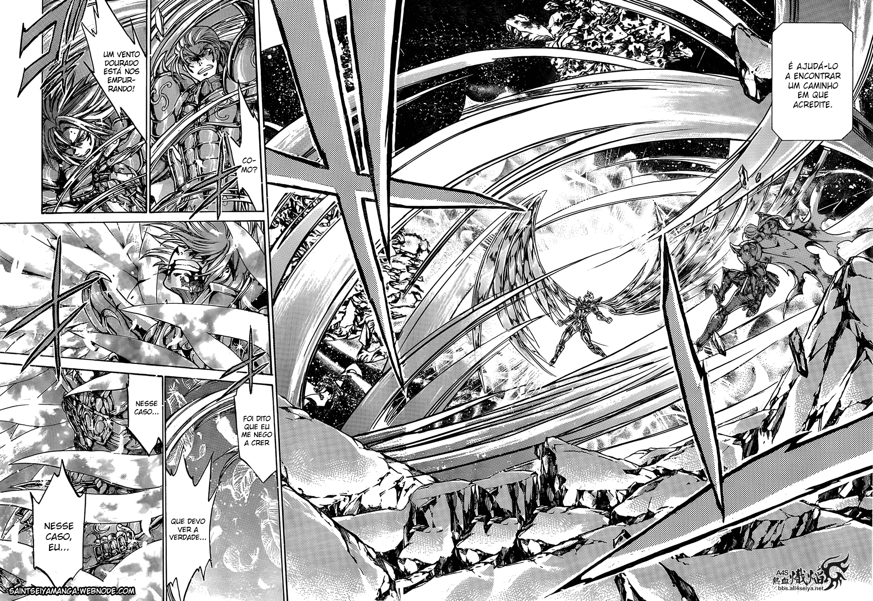 Saint Seiya: The Lost Canvas Gaiden Capítulo 64 Página 32