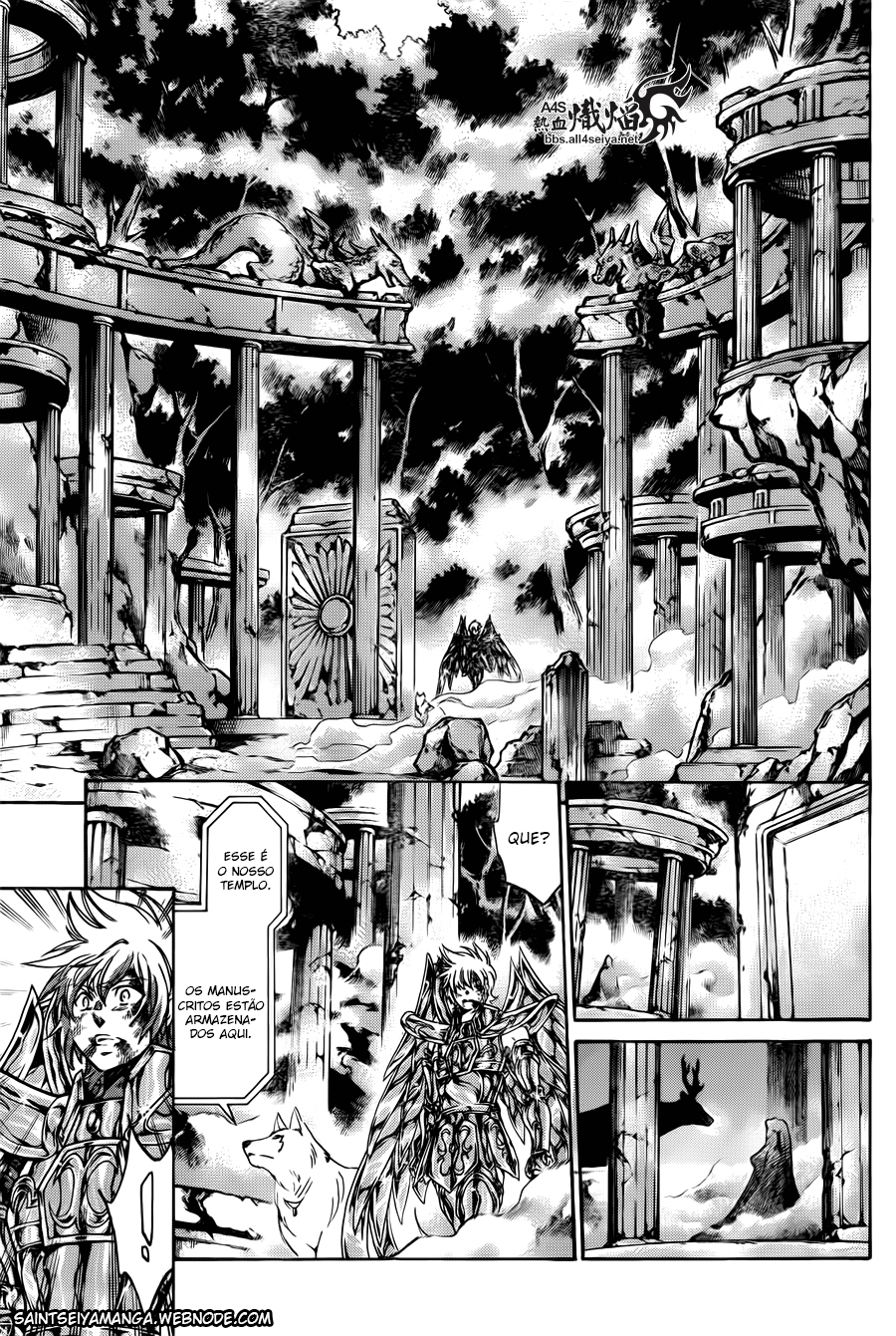 Saint Seiya: The Lost Canvas Gaiden Capítulo 64 Página 39