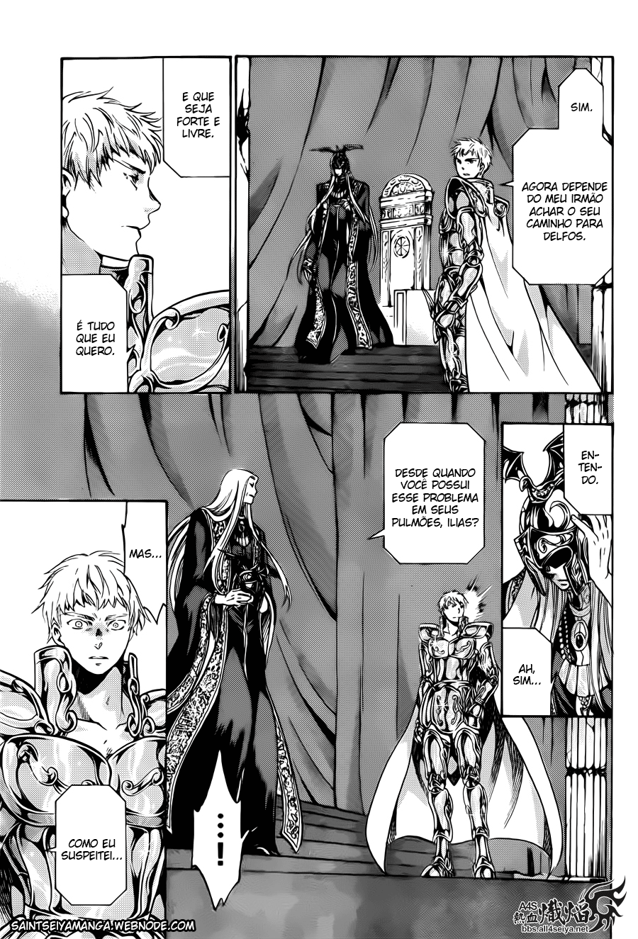 Saint Seiya: The Lost Canvas Gaiden Capítulo 64 Página 4
