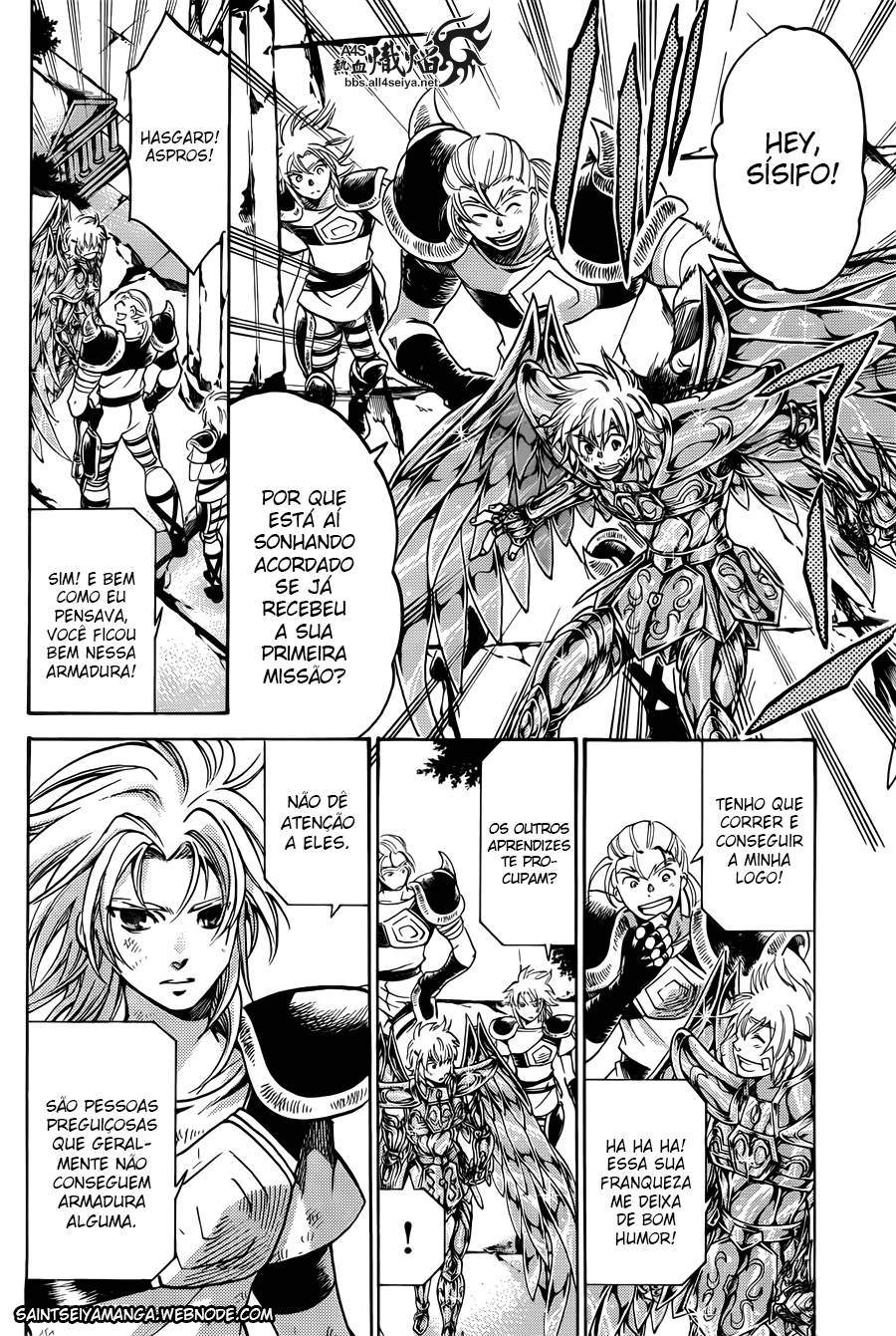 Saint Seiya: The Lost Canvas Gaiden Capítulo 64 Página 7