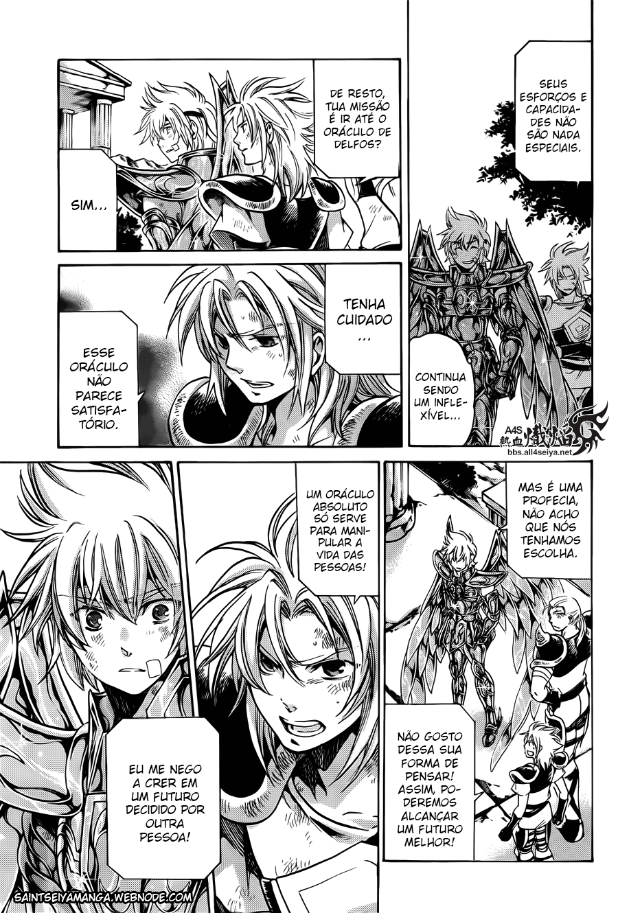 Saint Seiya: The Lost Canvas Gaiden Capítulo 64 Página 8