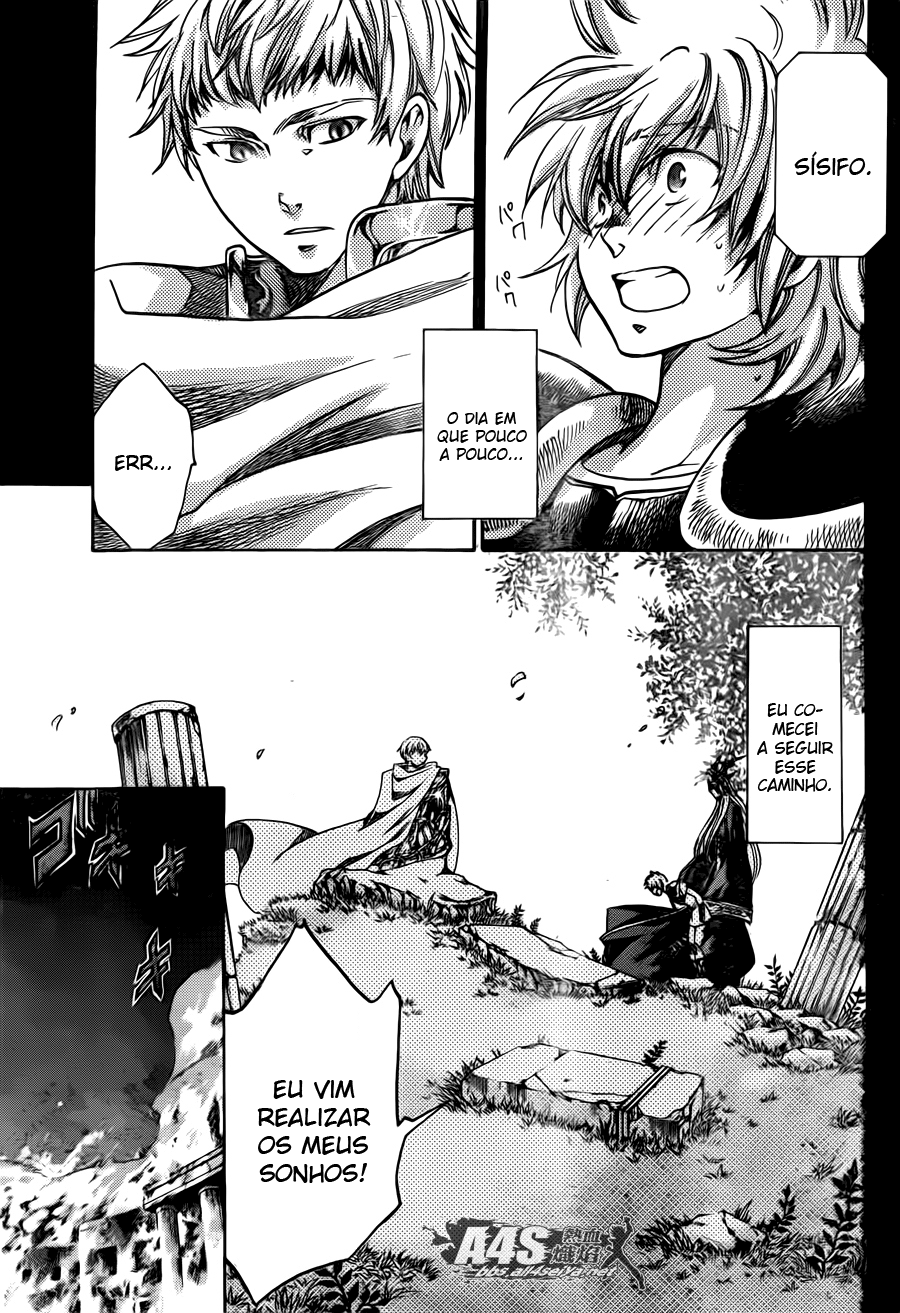 Saint Seiya: The Lost Canvas Gaiden Capítulo 65 Página 21