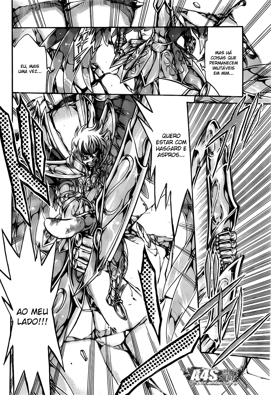 Saint Seiya: The Lost Canvas Gaiden Capítulo 65 Página 30
