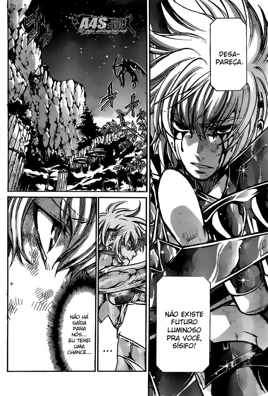 Saint Seiya: The Lost Canvas Gaiden Capítulo 65 Página 32