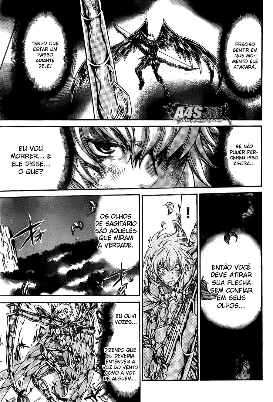 Saint Seiya: The Lost Canvas Gaiden Capítulo 65 Página 33