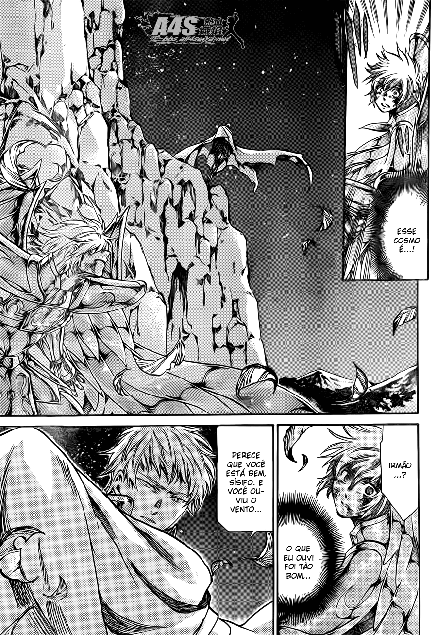 Saint Seiya: The Lost Canvas Gaiden Capítulo 65 Página 41