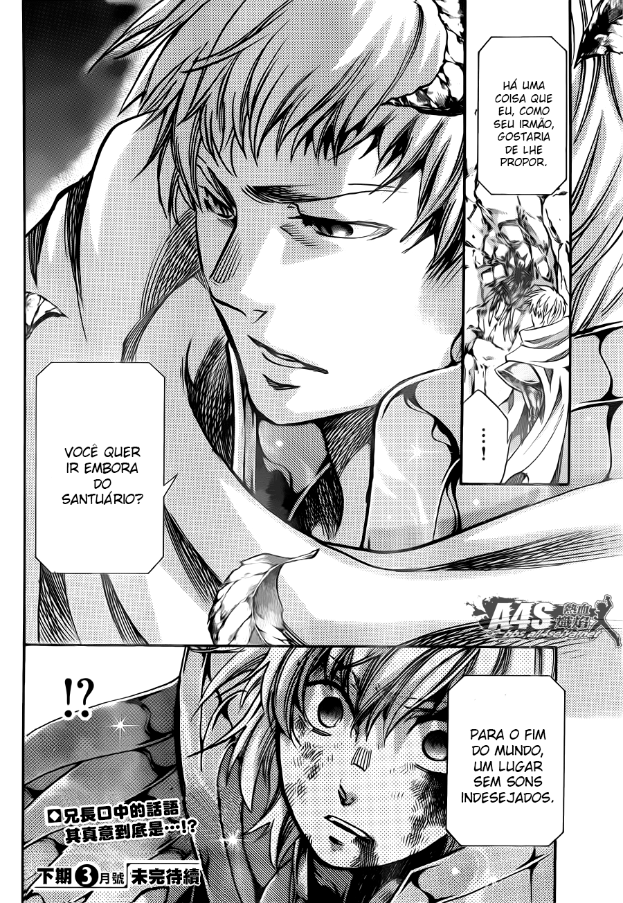 Saint Seiya: The Lost Canvas Gaiden Capítulo 65 Página 42