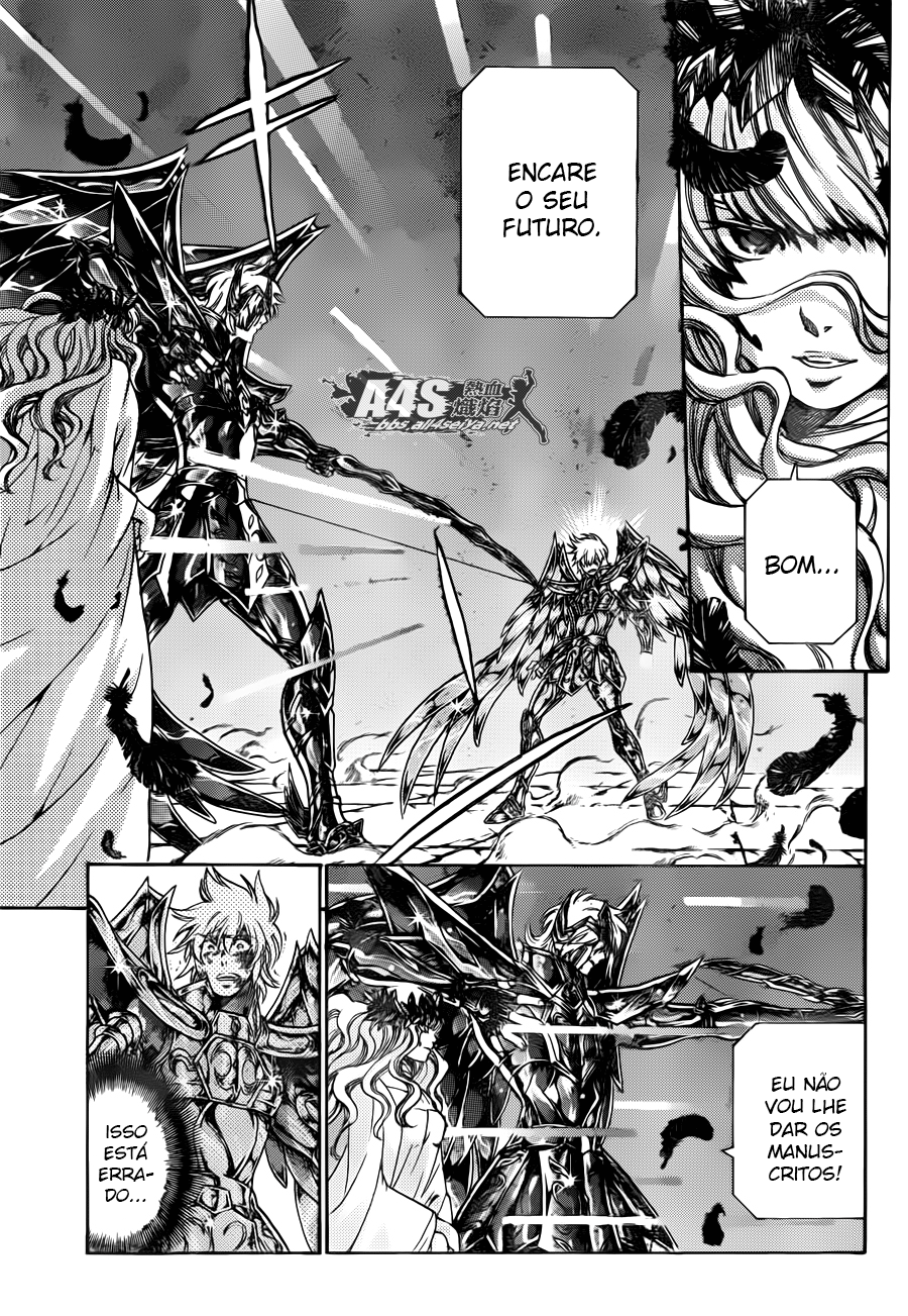 Saint Seiya: The Lost Canvas Gaiden Capítulo 65 Página 7