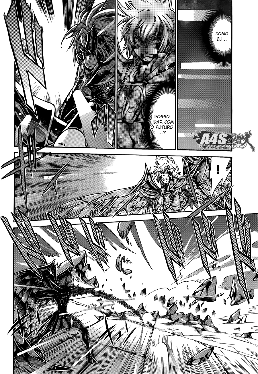 Saint Seiya: The Lost Canvas Gaiden Capítulo 65 Página 8