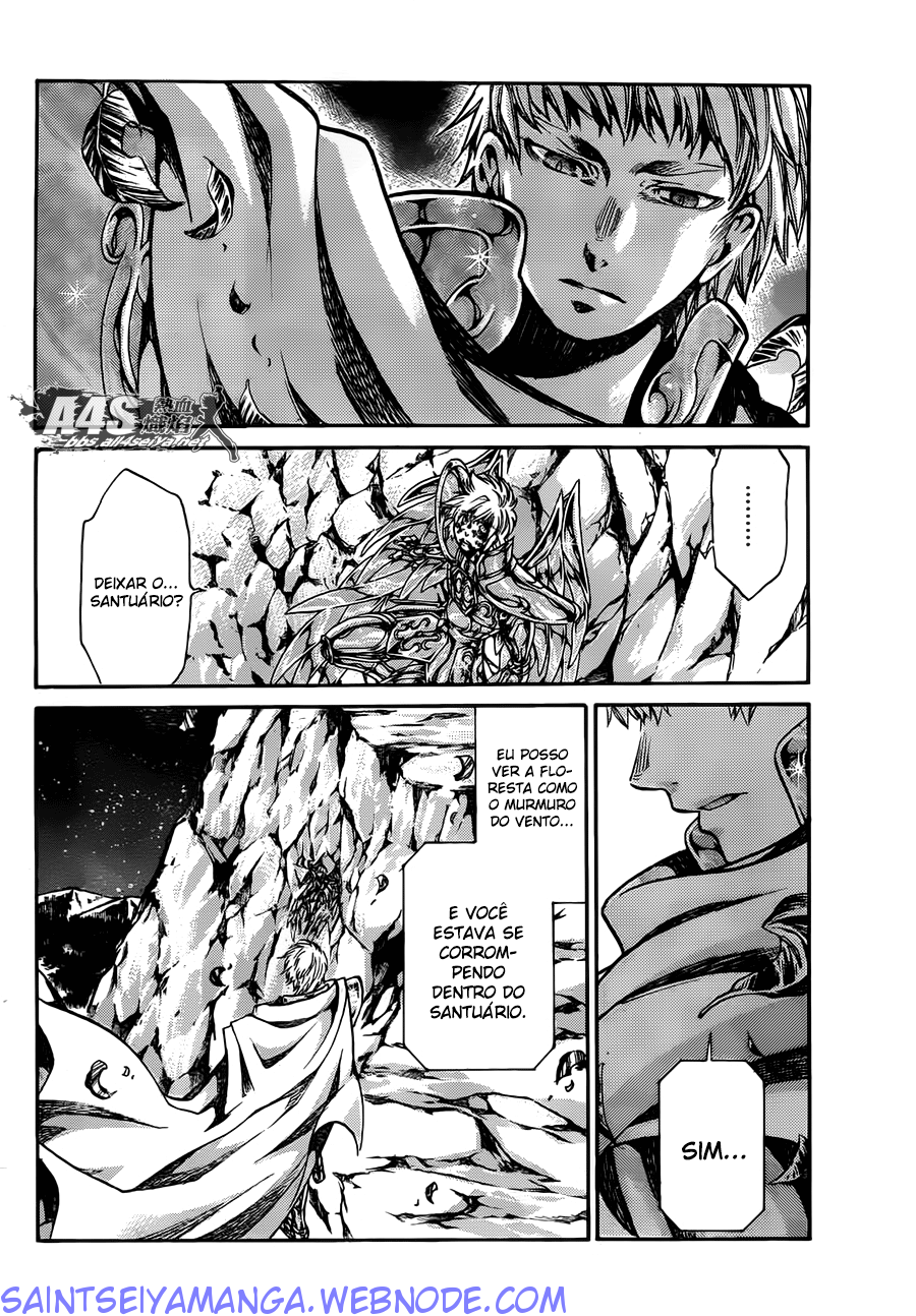 Saint Seiya: The Lost Canvas Gaiden Capítulo 66 Página 2
