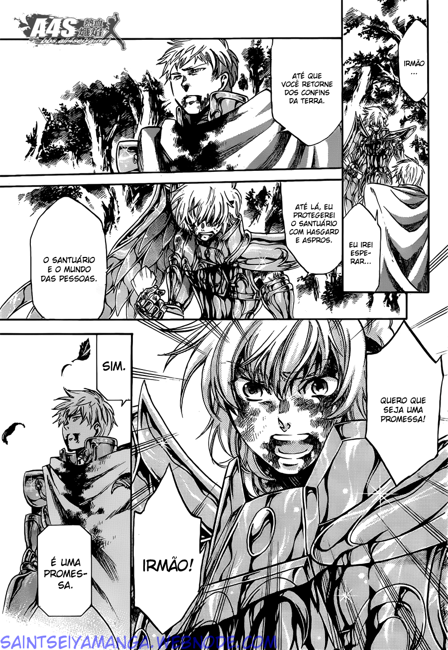 Saint Seiya: The Lost Canvas Gaiden Capítulo 66 Página 39