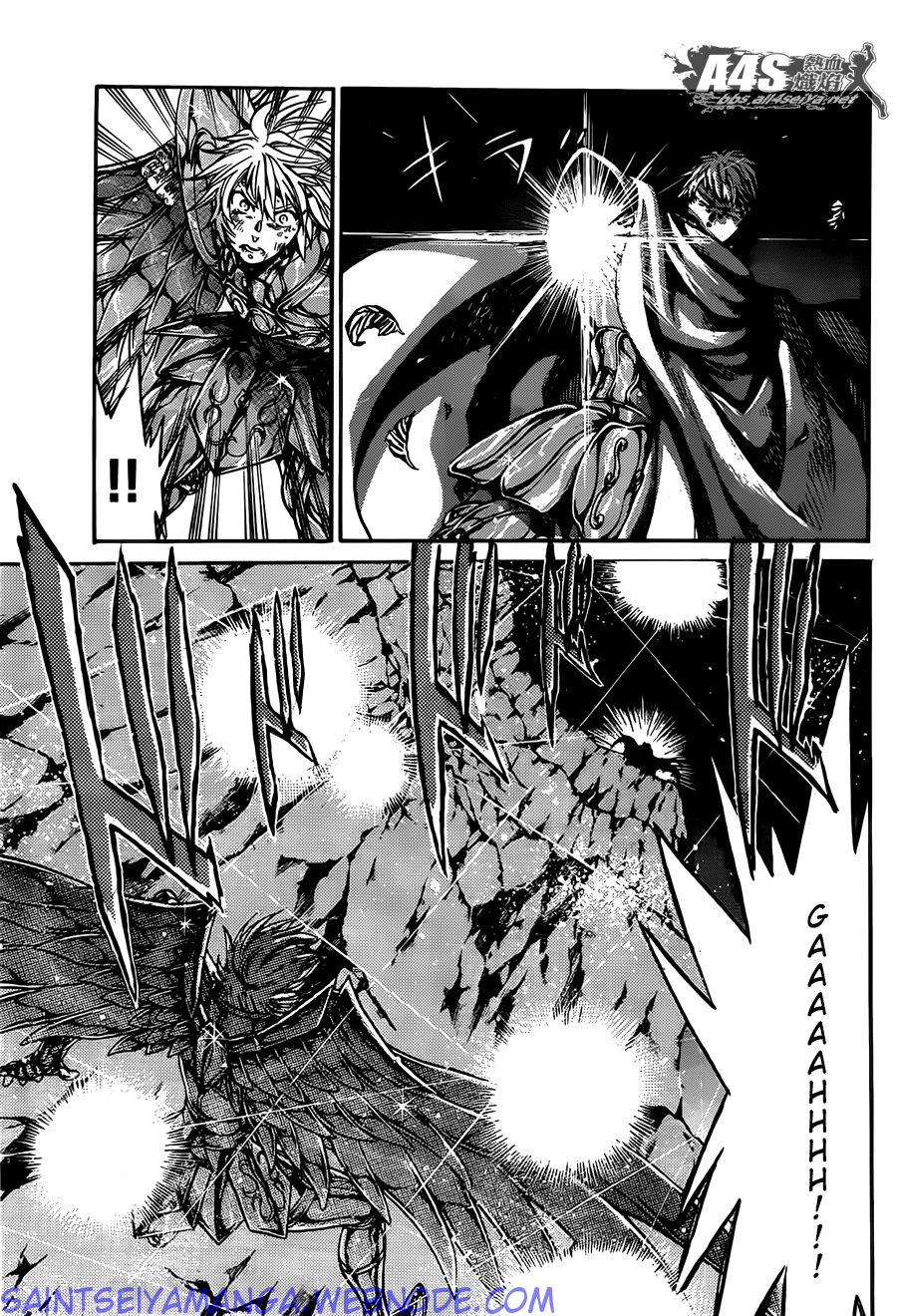 Saint Seiya: The Lost Canvas Gaiden Capítulo 66 Página 7