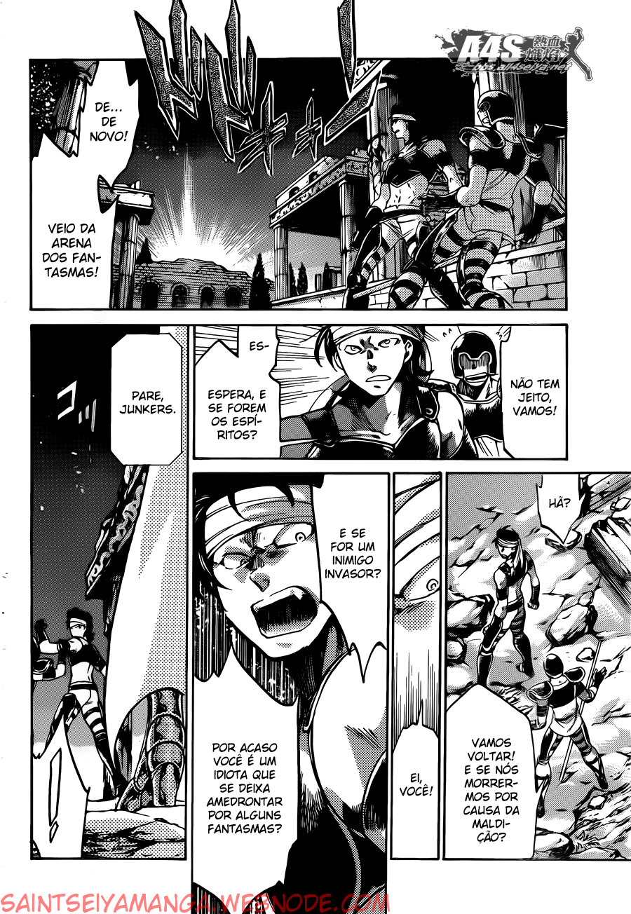 Saint Seiya: The Lost Canvas Gaiden Capítulo 67 Página 32