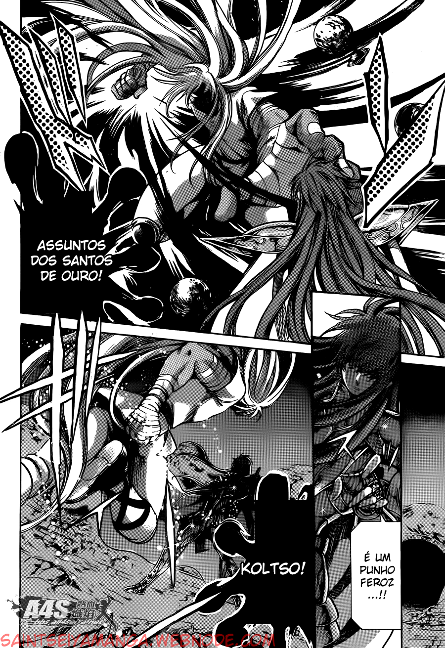 Saint Seiya: The Lost Canvas Gaiden Capítulo 67 Página 36