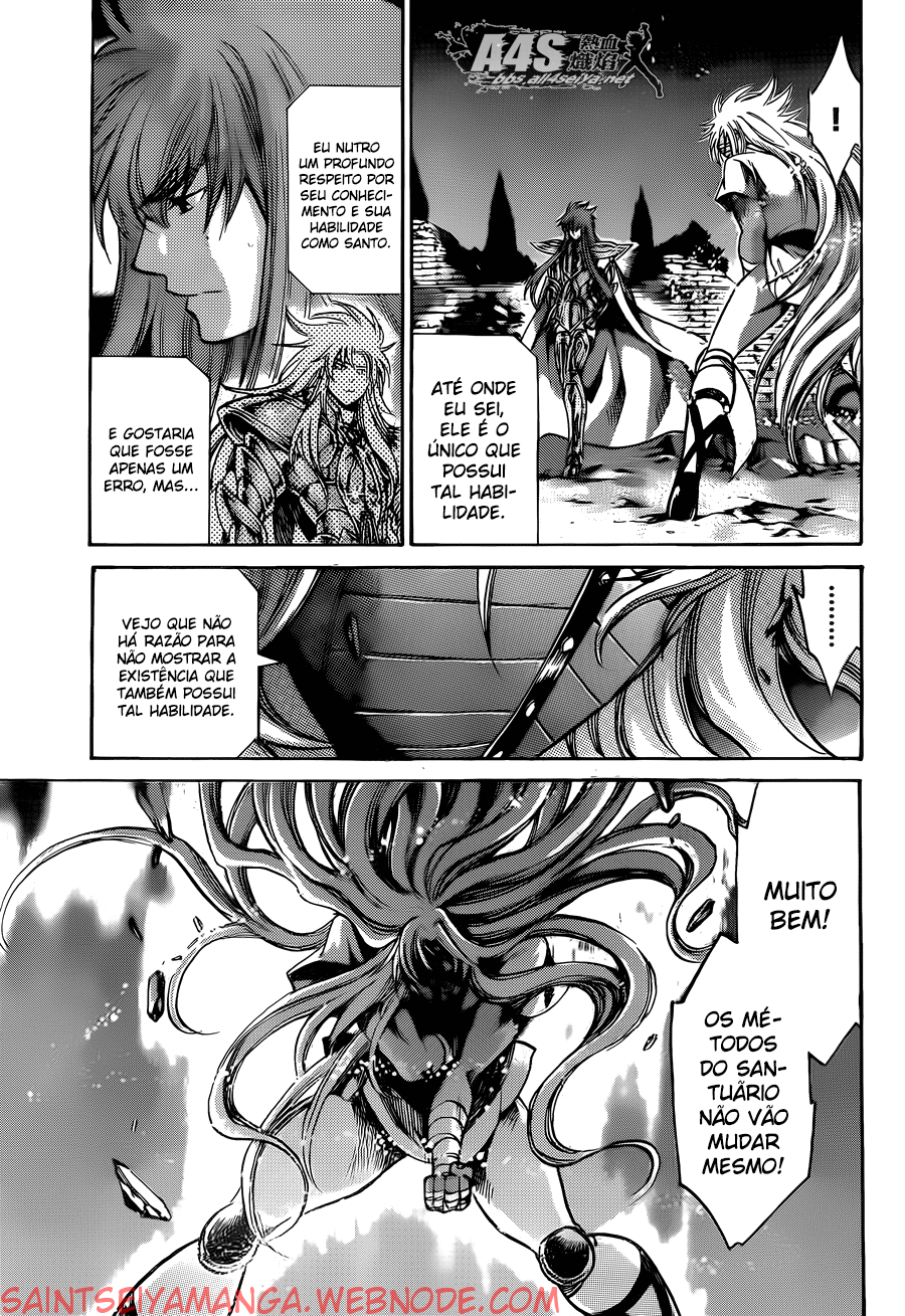 Saint Seiya: The Lost Canvas Gaiden Capítulo 67 Página 39