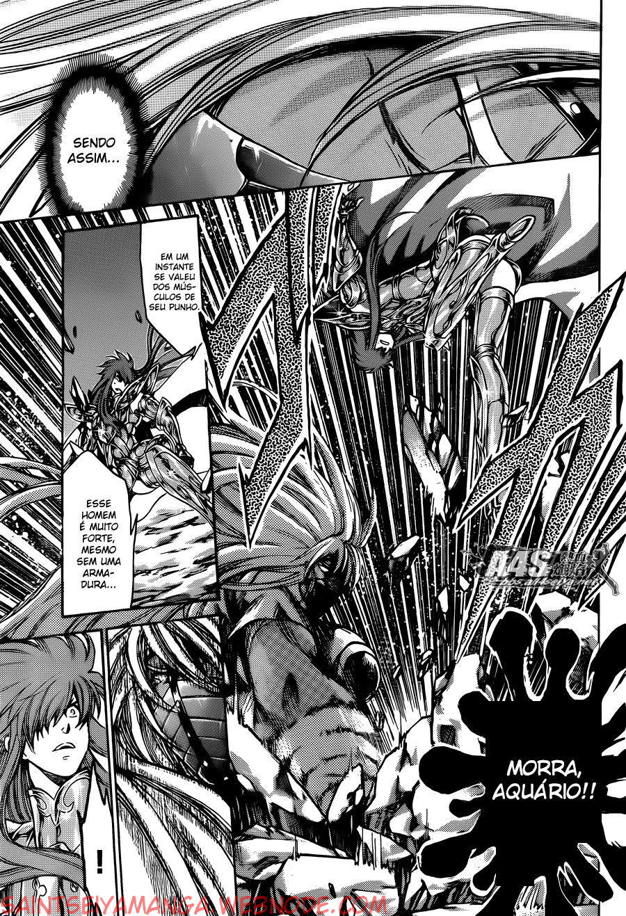 Saint Seiya: The Lost Canvas Gaiden Capítulo 67 Página 41