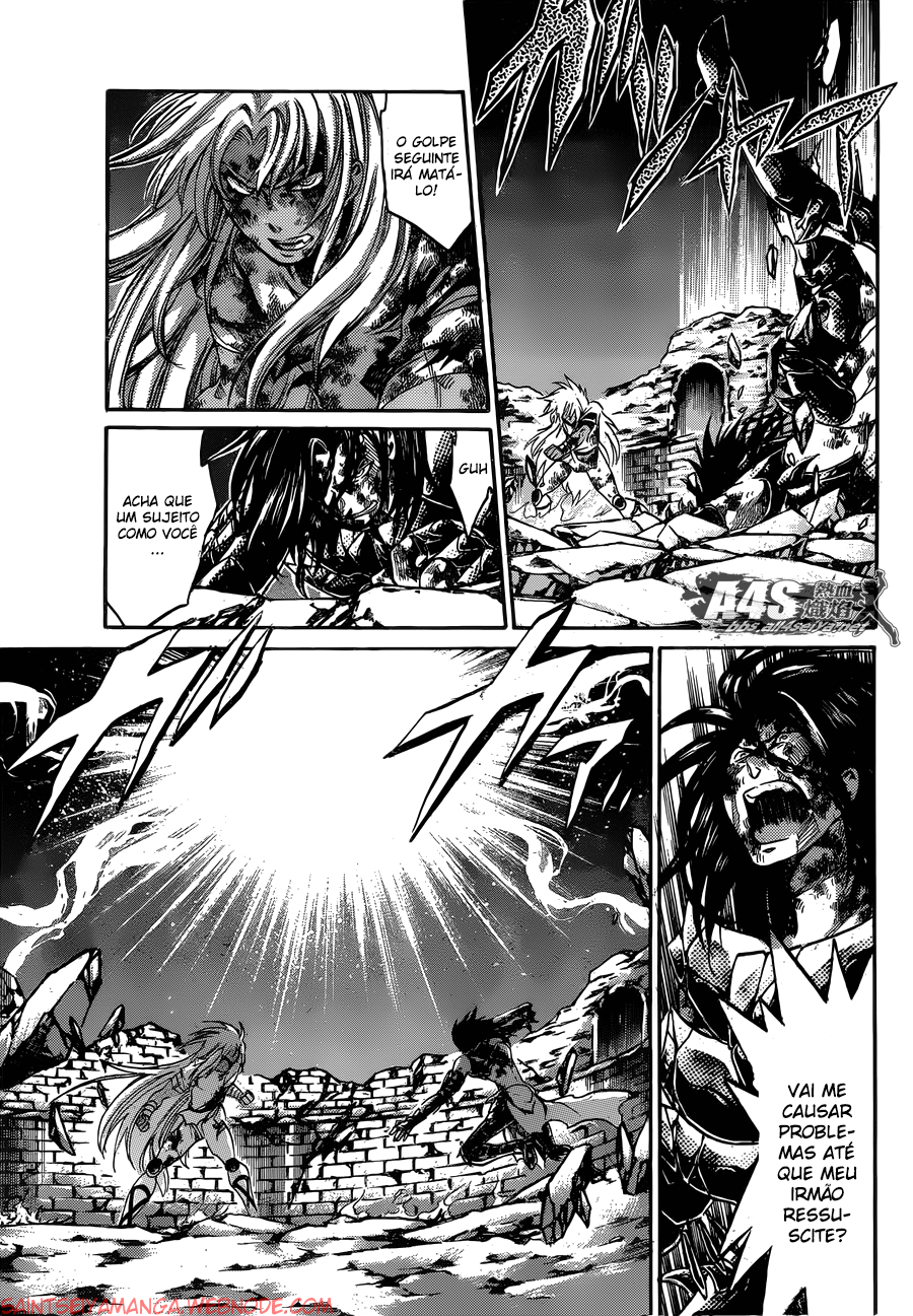 Saint Seiya: The Lost Canvas Gaiden Capítulo 68 Página 2