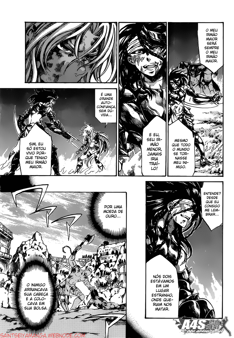 Saint Seiya: The Lost Canvas Gaiden Capítulo 68 Página 28