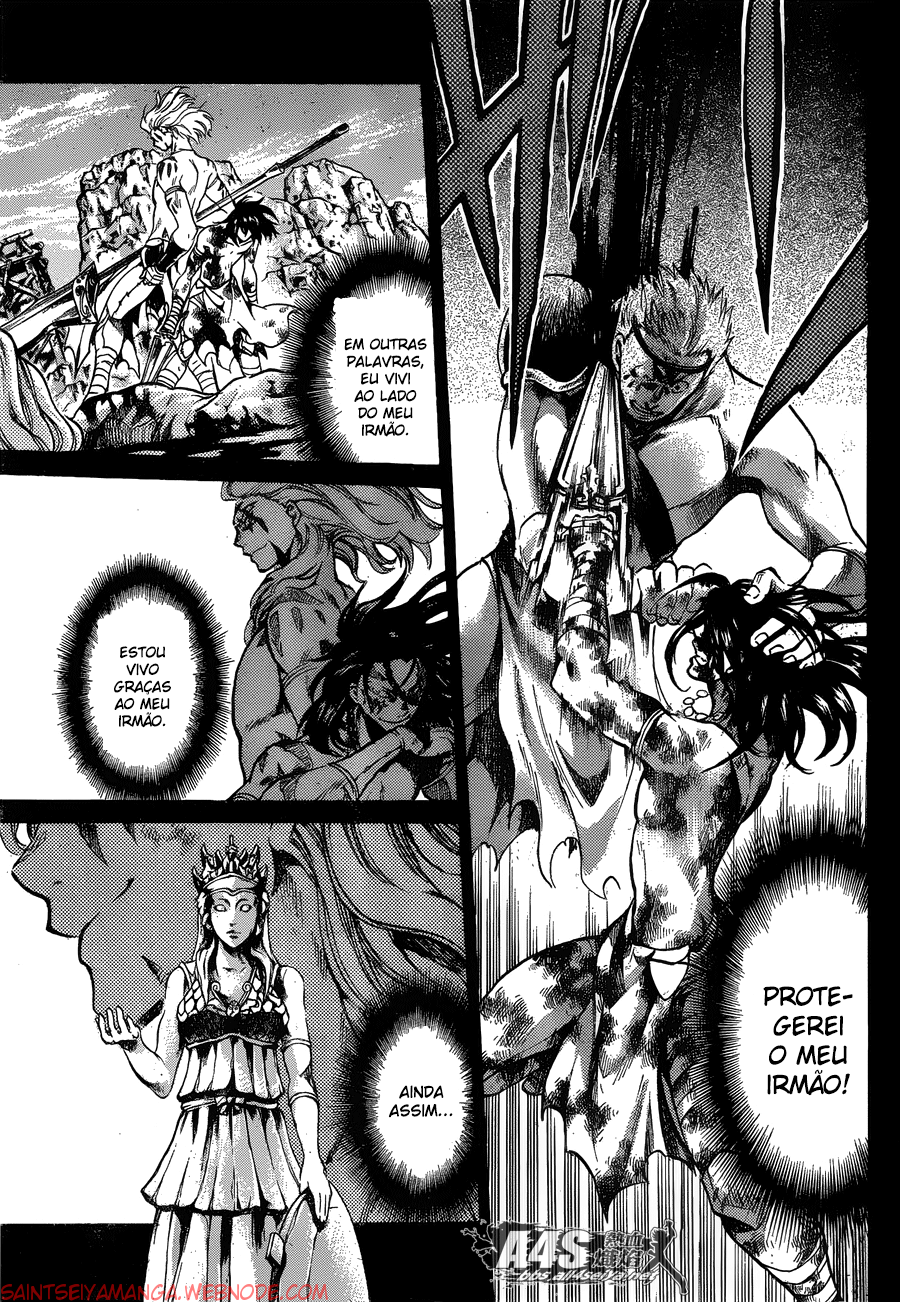 Saint Seiya: The Lost Canvas Gaiden Capítulo 68 Página 32