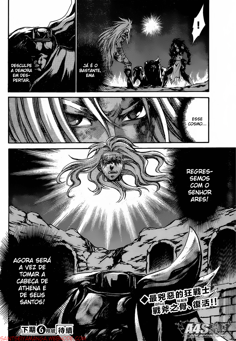 Saint Seiya: The Lost Canvas Gaiden Capítulo 68 Página 4