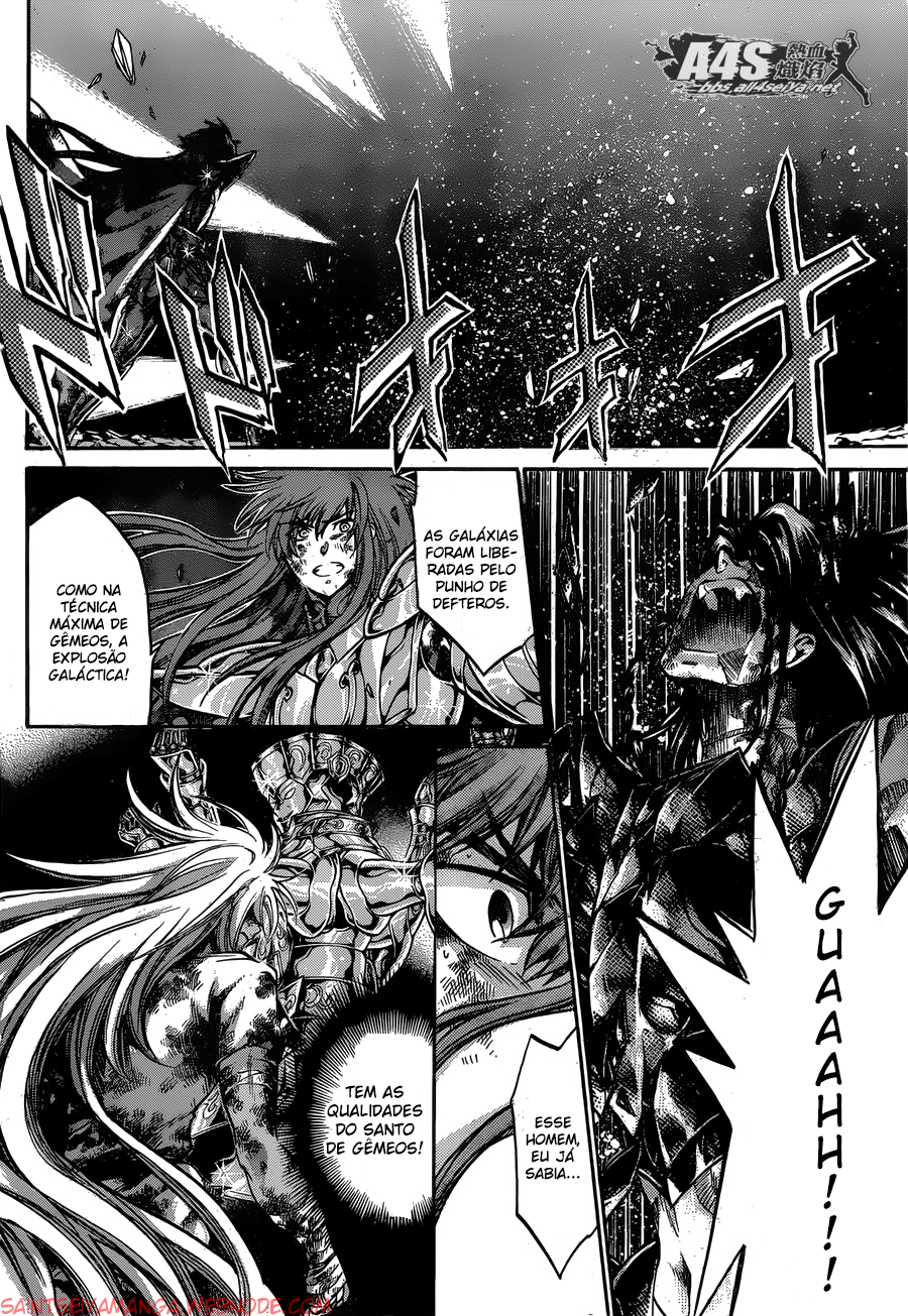 Saint Seiya: The Lost Canvas Gaiden Capítulo 68 Página 43