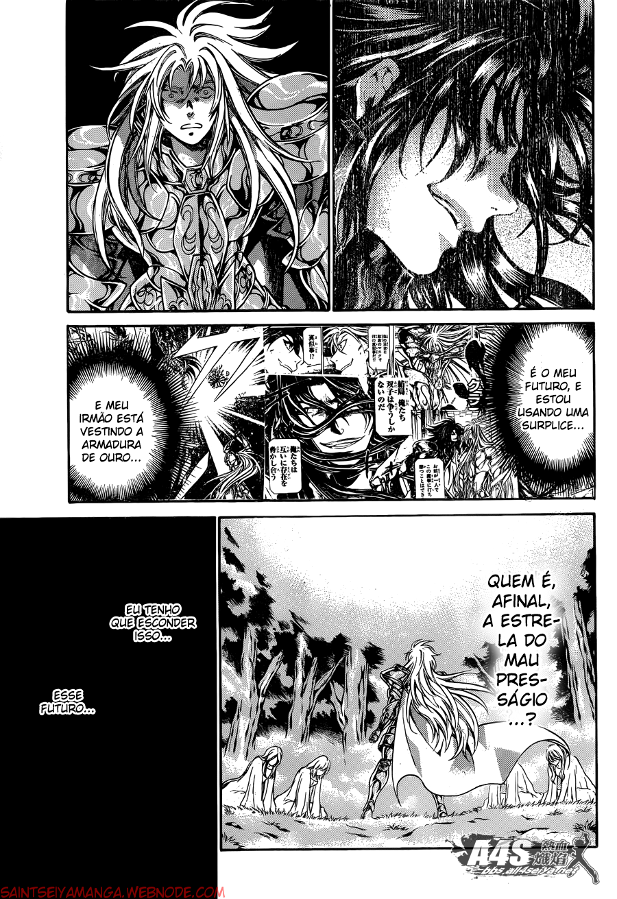 Saint Seiya: The Lost Canvas Gaiden Capítulo 68 Página 5