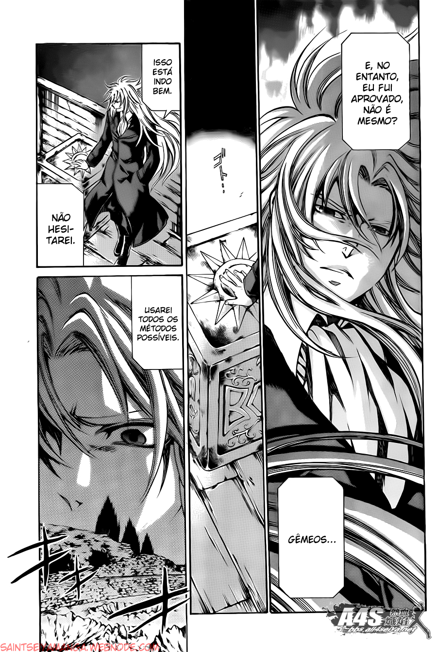 Saint Seiya: The Lost Canvas Gaiden Capítulo 68 Página 7