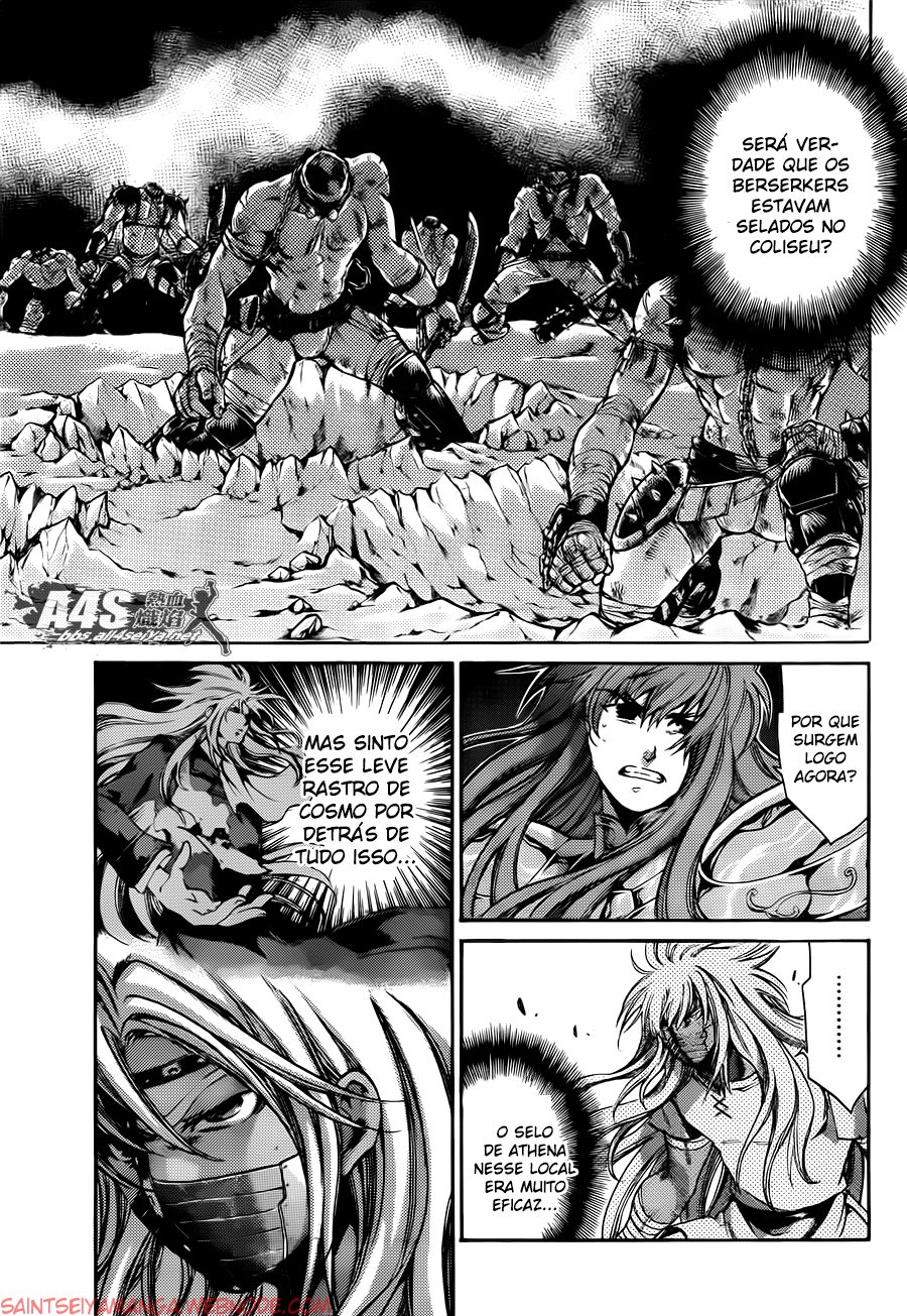 Saint Seiya: The Lost Canvas Gaiden Capítulo 68 Página 9