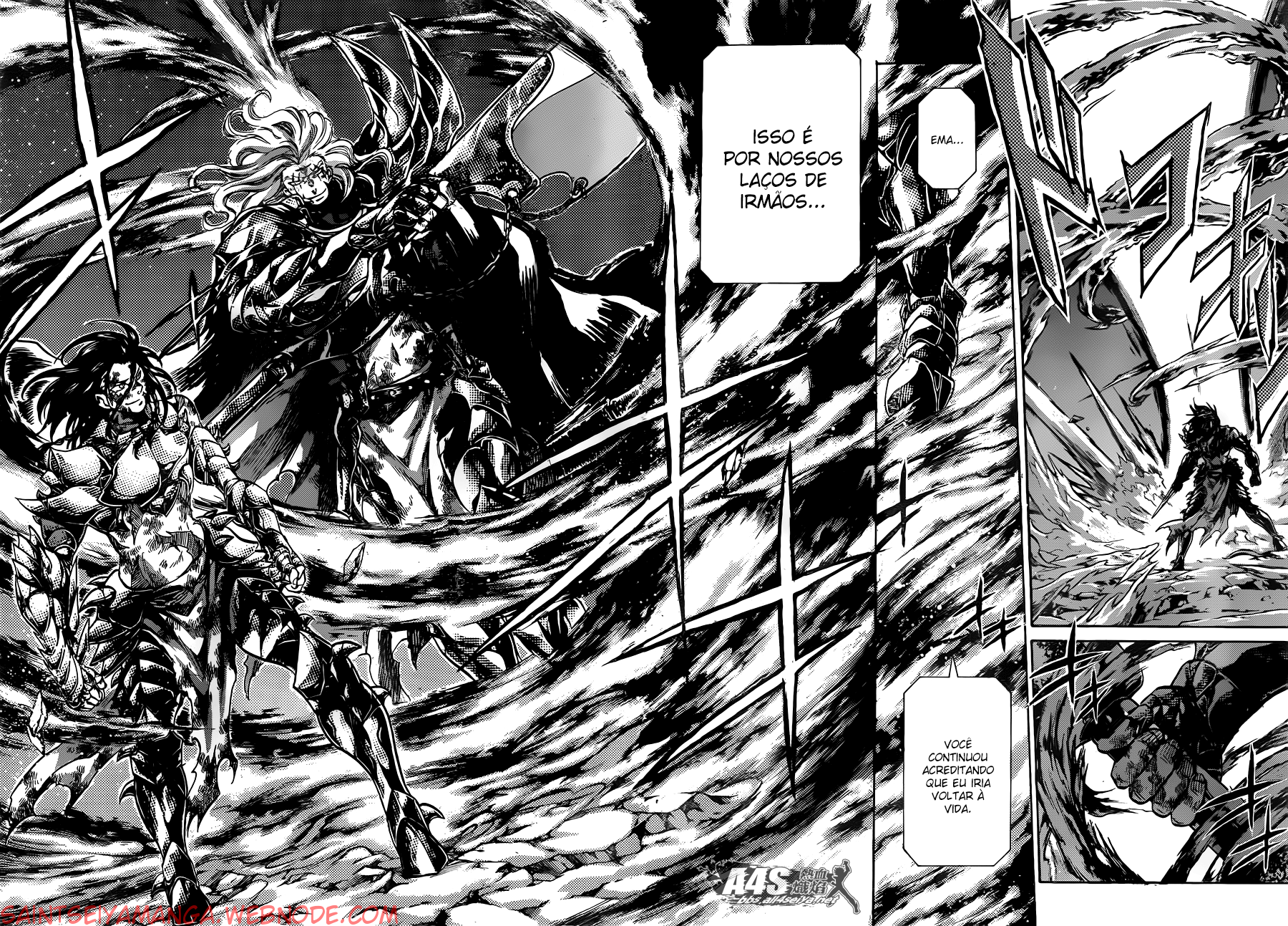 Saint Seiya: The Lost Canvas Gaiden Capítulo 69 Página 3