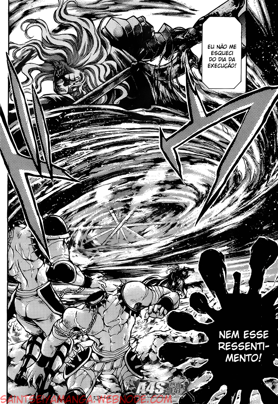 Saint Seiya: The Lost Canvas Gaiden Capítulo 69 Página 8