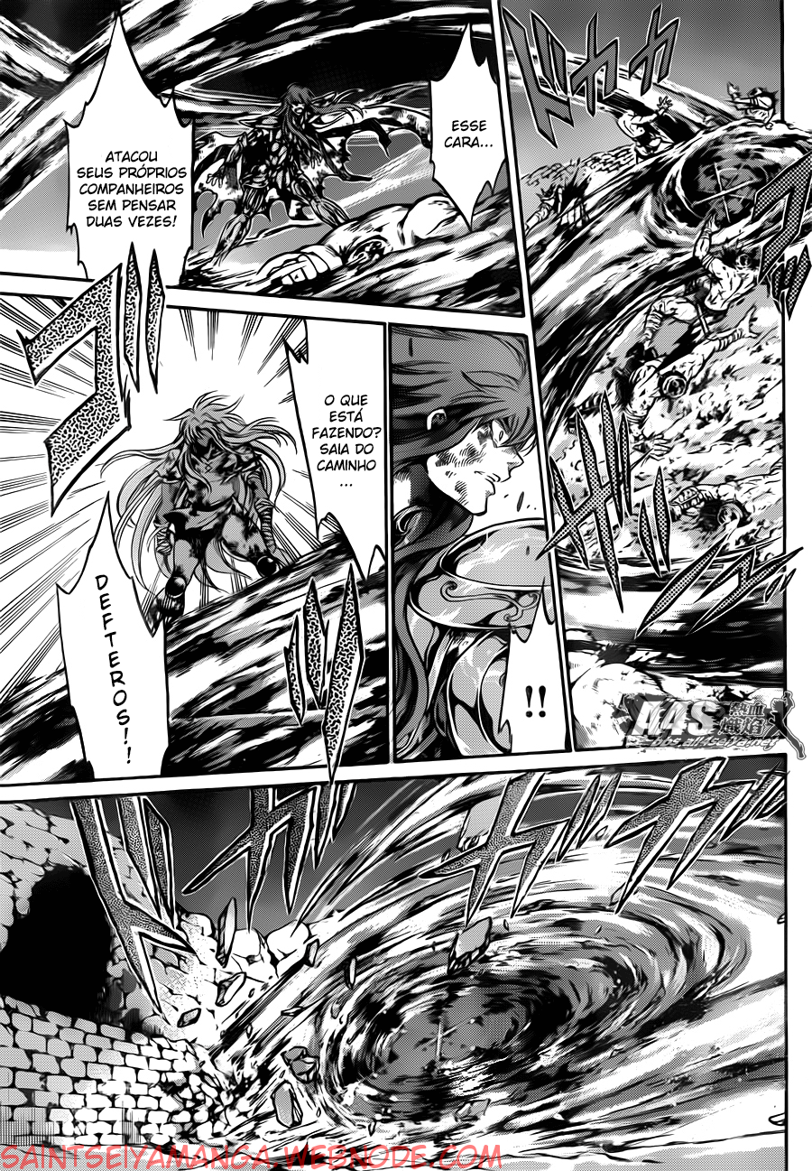 Saint Seiya: The Lost Canvas Gaiden Capítulo 69 Página 9