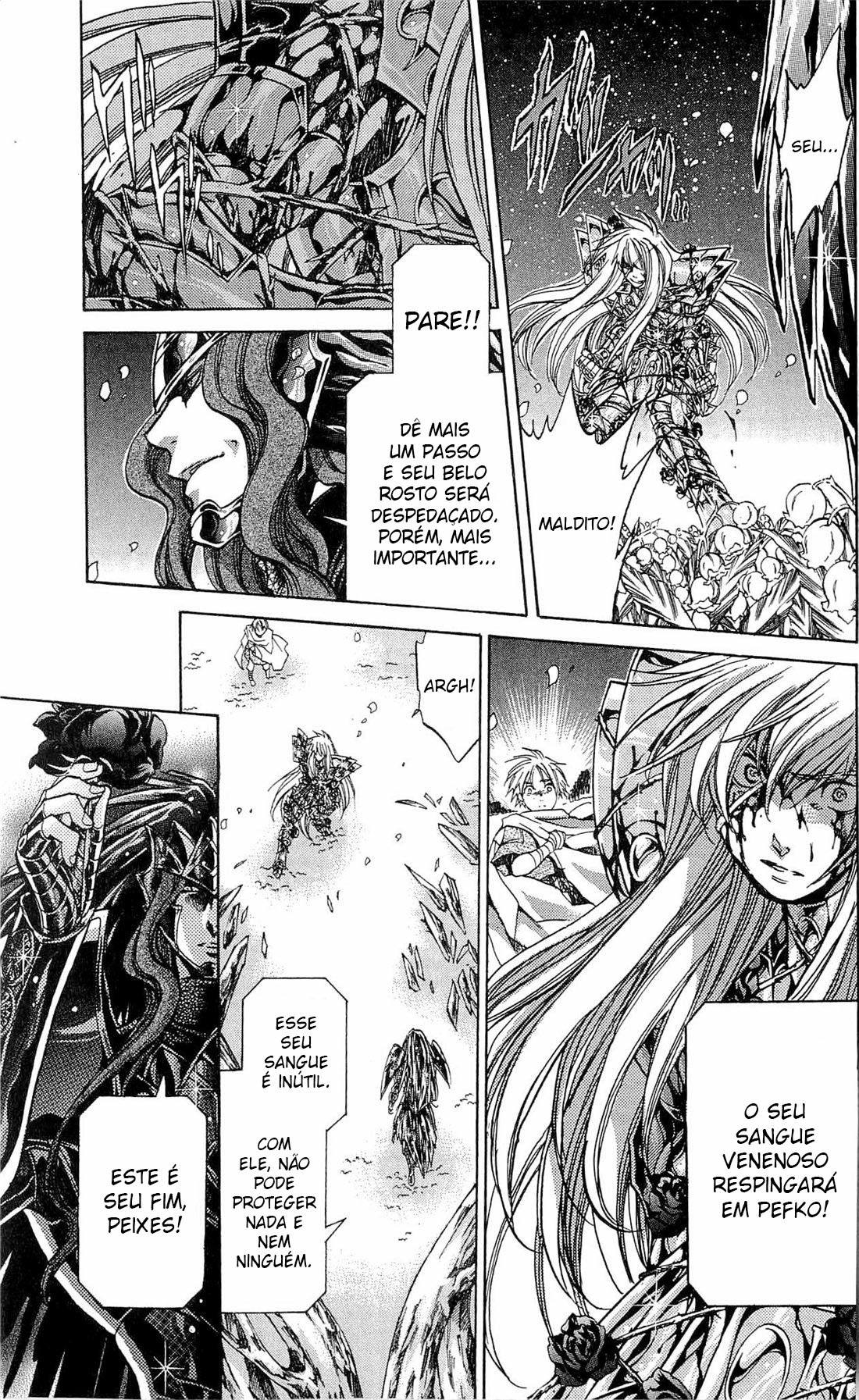 Saint Seiya: The Lost Canvas Gaiden Capítulo 7 Página 11